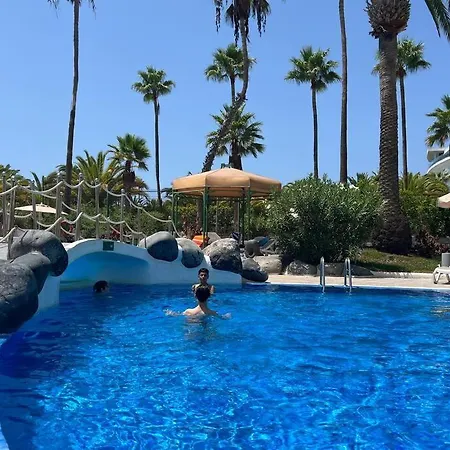 アパート Altamira Apartment-vista Gomera-playa Del Duque アデヘ