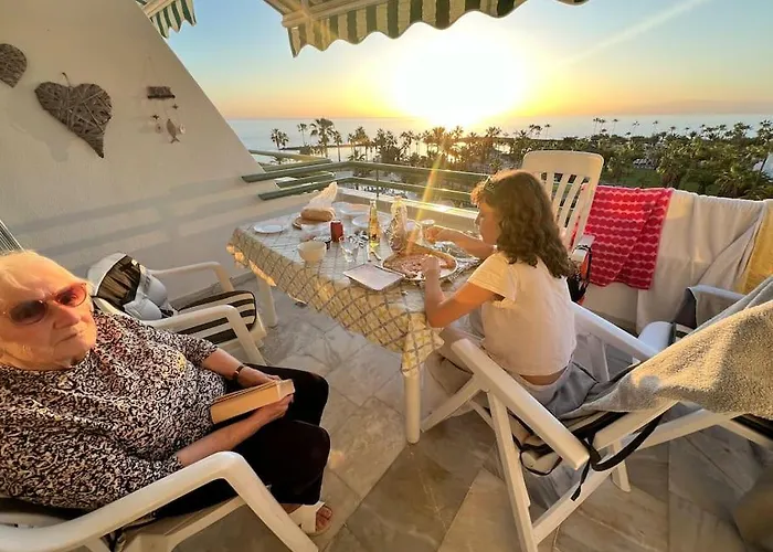 Altamira Apartment-vista Gomera-playa Del Duque