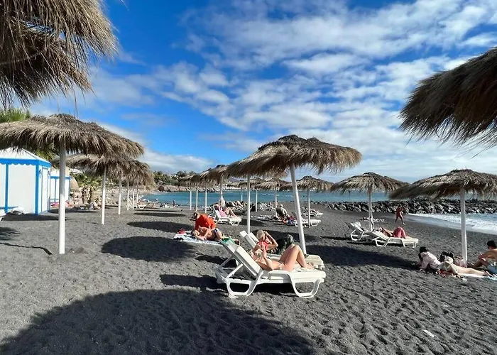 Altamira Apartment-vista Gomera-playa Del Duque Lejlighed