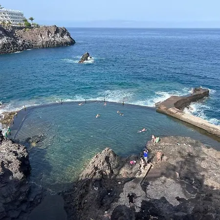 Altamira Apartment-vista Gomera-playa Del Duque אדחה
